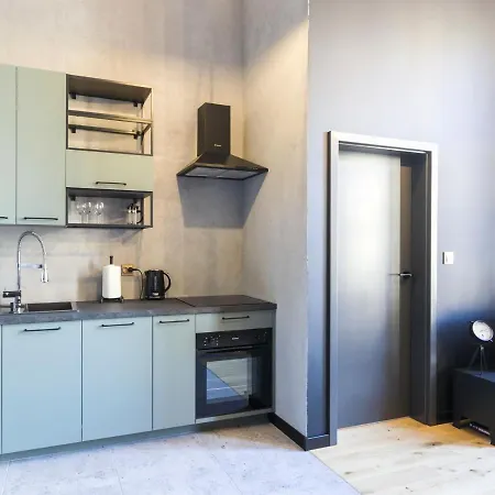 Loft Na Browarach Apartment *